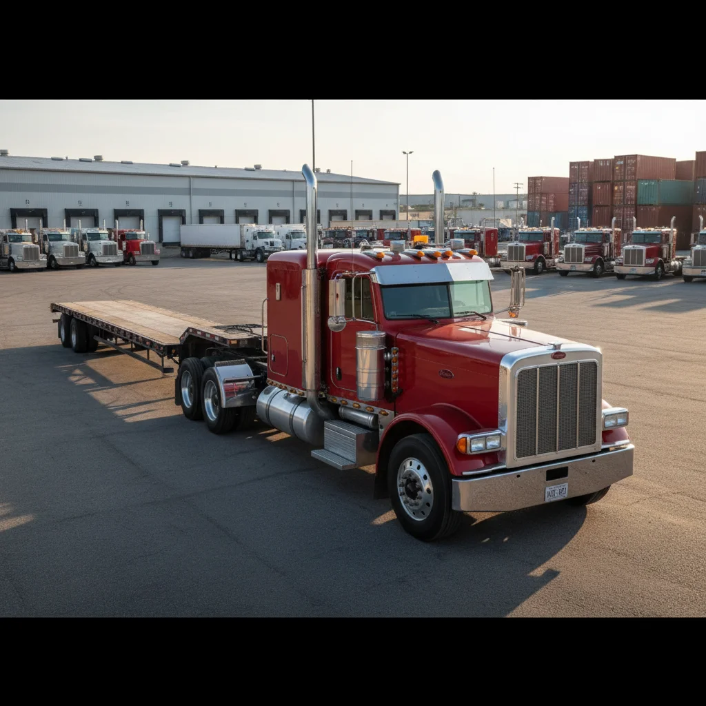 The ELD Exempt Advantage: Why Our 1999 Peterbilts Offer Superior Delivery Flexibility