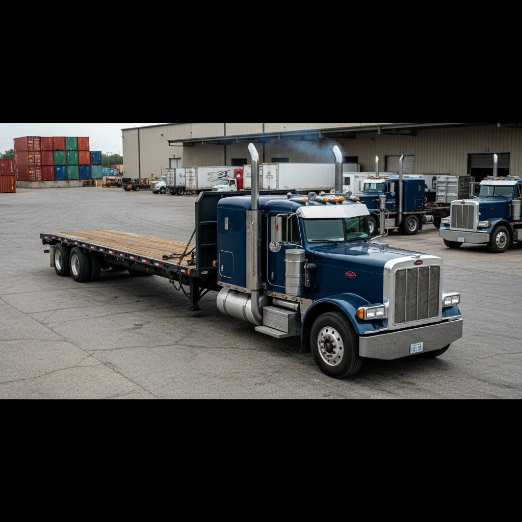 Mastering Flatbed Loading Safety: Essential Tips for Houston, Texas Trucking Businesses
