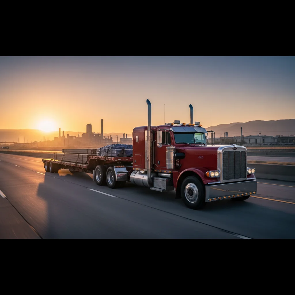 Navigating the Mandate: How Our Pre-2000 Flatbed Fleet Delivers Unrivaled Efficiency and Reliability